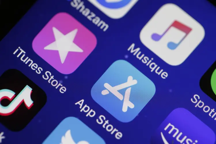 App Store: só na loja de aplicativos da Apple, os usuários gastaram mais de 70 bilhões de dólares em 2020 (Getty Images/Getty Images)