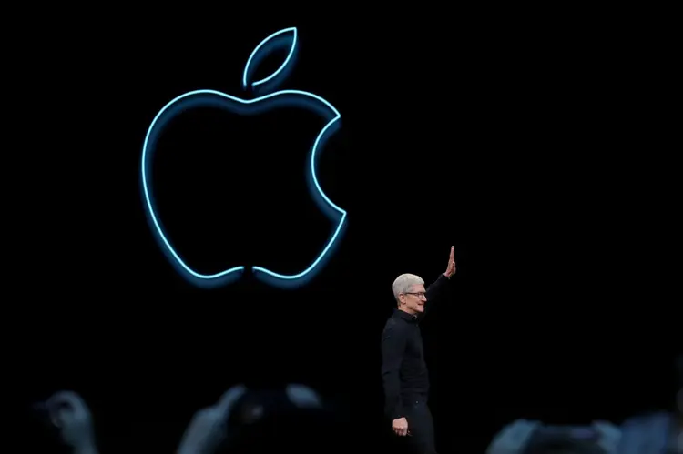 Apple: a companhia também informou que retornou mais de 21 bilhões de dólares aos acionistas durante o terceiro trimestre fiscal (Justin Sullivan/Getty Images)