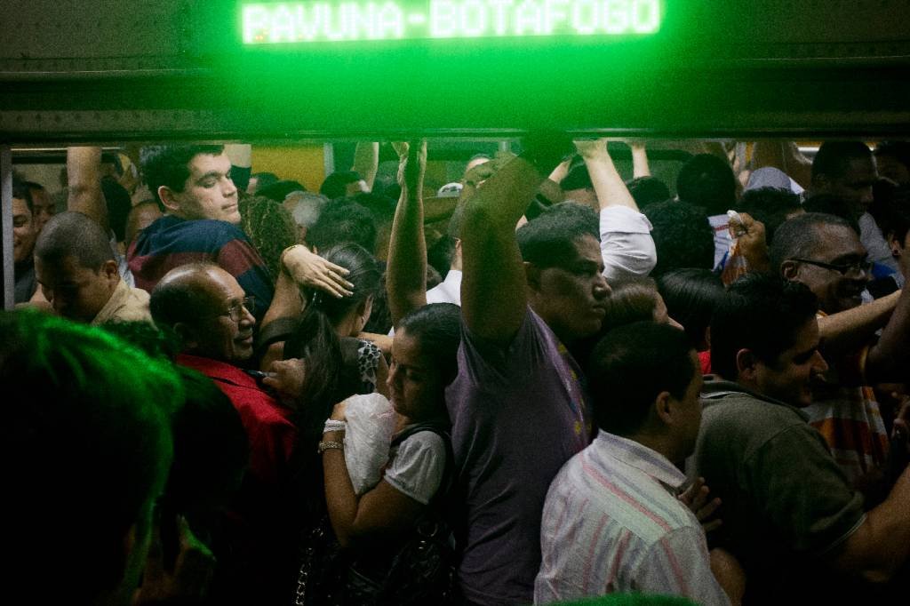 População: segundo a OMS, o Brasil tem o maior número de pessoas ansiosas do mundo (Ricardo Funari/Getty Images)