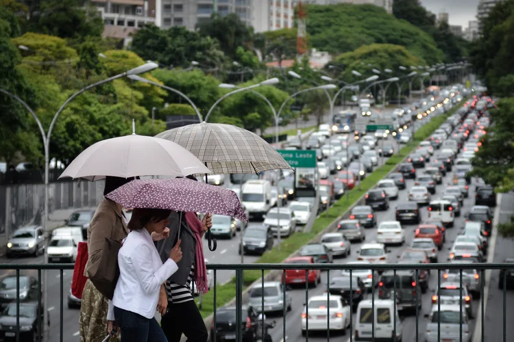 SP: mínima na capital será no final do dia desta terça com previsão de 13ºC e máxima de 21ºC (Levi Bianco/Getty Images)