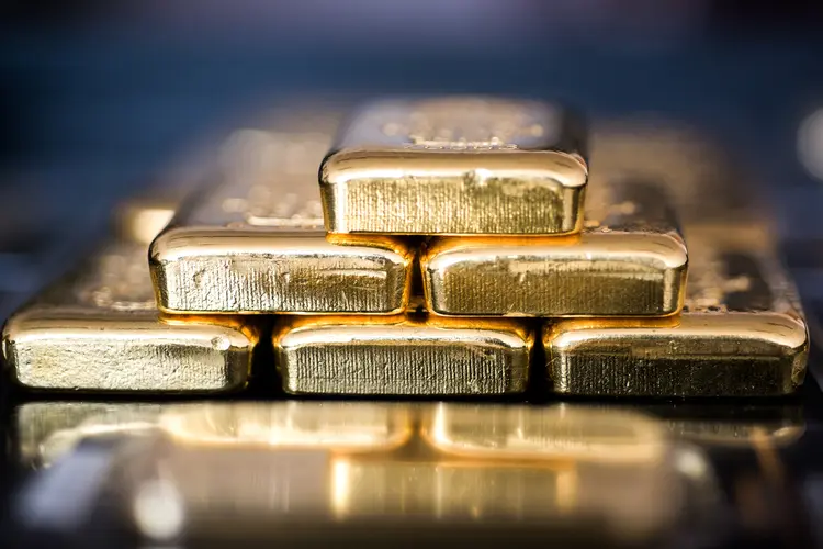 Ouro pode voltar a se fortalecer com nova queda do dólar, avalia EXAME Gavekal (Getty Images/Getty Images)