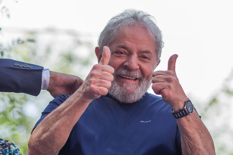 Lula: justiça rejeitou denúncia contra o ex-presidente (Victor Moriyama/Getty Images)