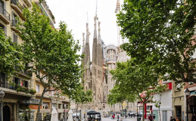 Ruas de Barcelona, Espanha (Alexander Spatari/Getty Images)