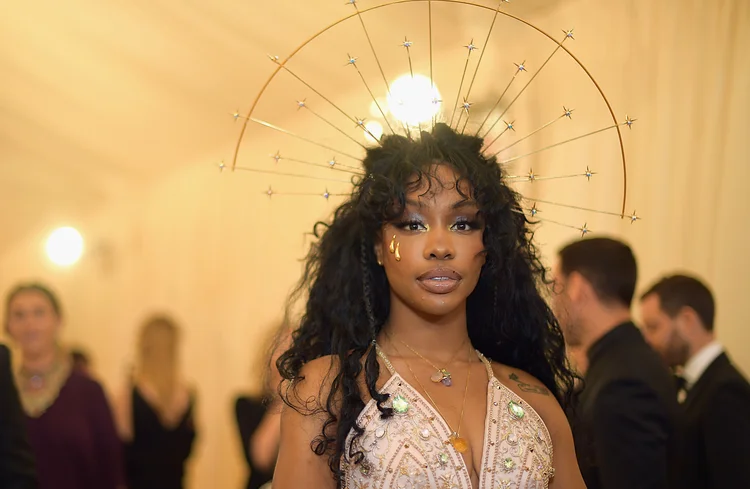 SZA: cantora de R&B já foi indicada a vários prêmios Grammy (Matt Winkelmeyer/Getty Images)