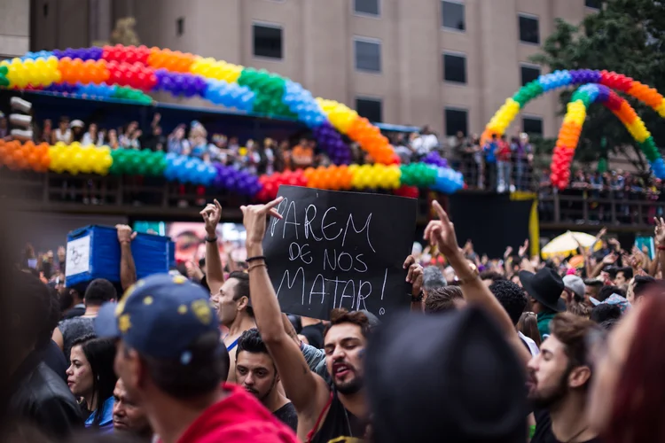 LGBT: decisão do STF, considerada histórica por integrantes da Corte servirá de baliza para orientar decisões judiciais nas diversas instâncias do País (Rebeca Figueiredo / Contributor/Getty Images)