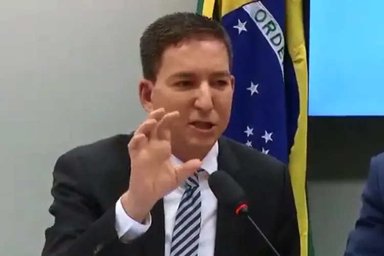 Glenn Greenwald: Editor e co-fundador do site The Intercept Brasil pode ser alvo de investigação pelo Coaf sobre suas movimentações financeiras (TVCâmara/Reprodução)