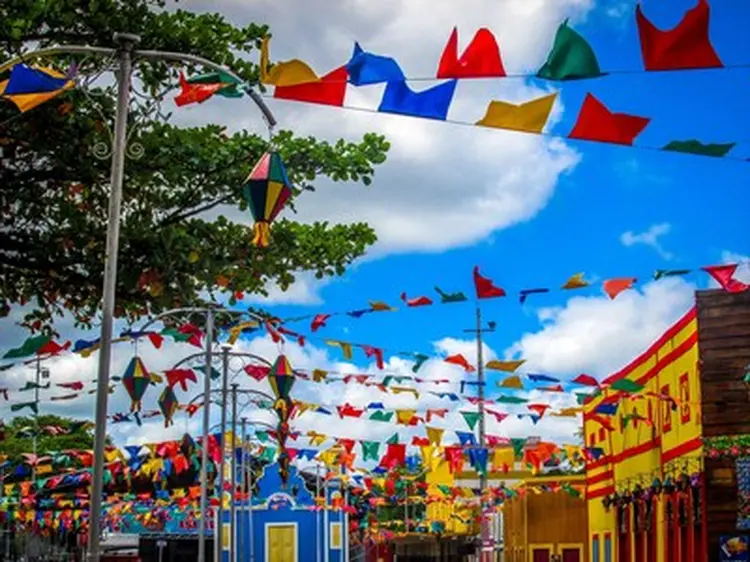 A festa de São João teve origem na Idade Média, onde a igreja católica começou a substituir os rituais realizados para deuses pagãos por festas dedicadas aos santos (Divulgação/Divulgação)