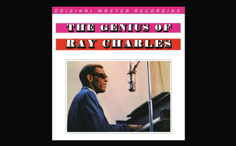 "The genius of Ray Charles": apontado pela revista “Rolling Stone” como um dos 500 melhores álbuns de todos os tempos (Reprodução/Divulgação)