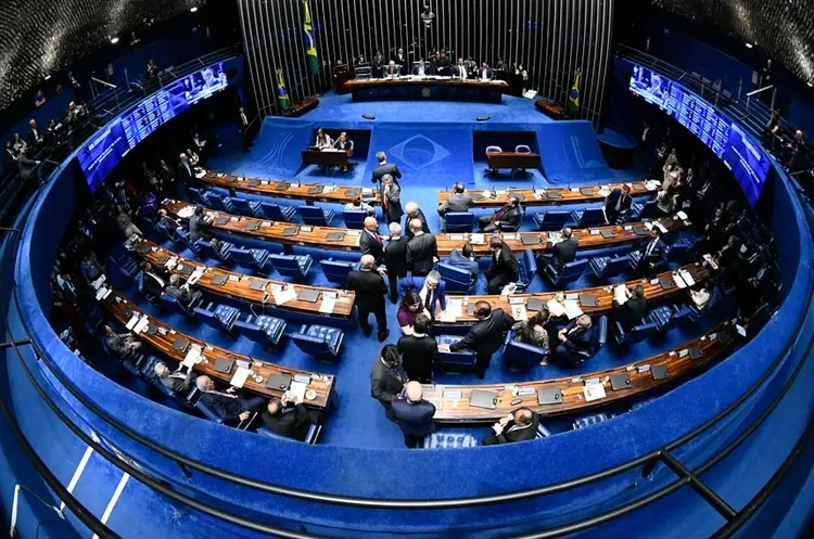 Senado: senadores querem anular a decisão do STF sobre homofobia (Marcos Oliveira/Agência Senado)