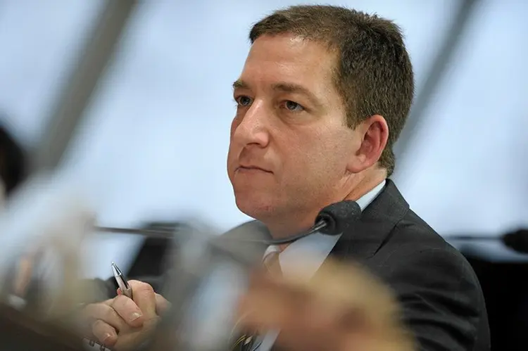 Jornalista norte-americano, Glenn Greenwald: um dos sócios do site The Intercept. (Lia de Paula/Agência Senado)