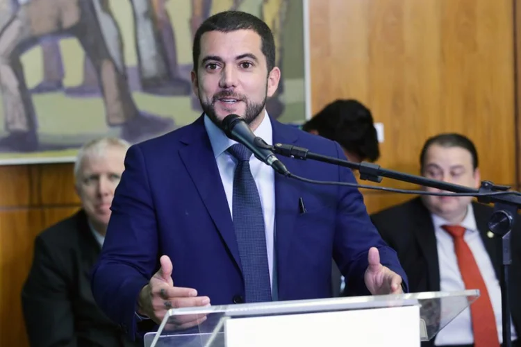 Em seu primeiro ano de mandato, Carlos Jordy foi servidor federal e vereador em Niterói, na Região Metropolitana do Rio (Michel Jesus/Agência Câmara)