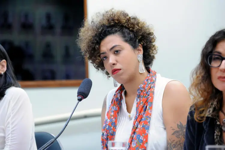 Talíria Petrone: a parlamentar já sofria ameaças de morte em 2018 (Cleia Viana/Agência Câmara)