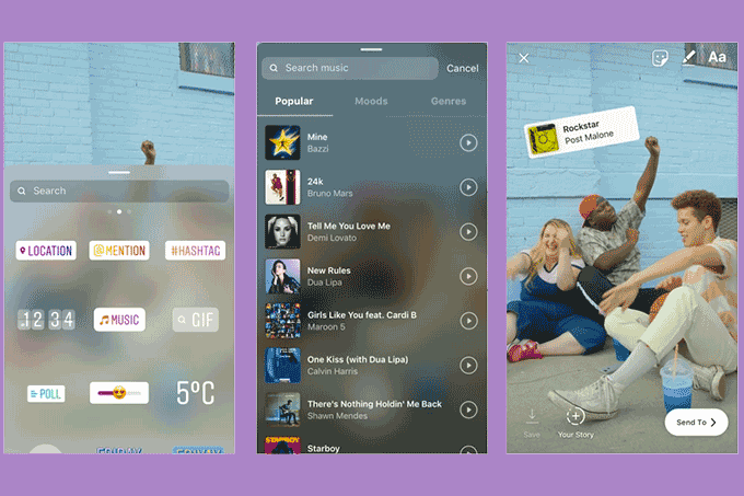 Novo recurso do Instagram permite músicas nos Stories; veja como usar
