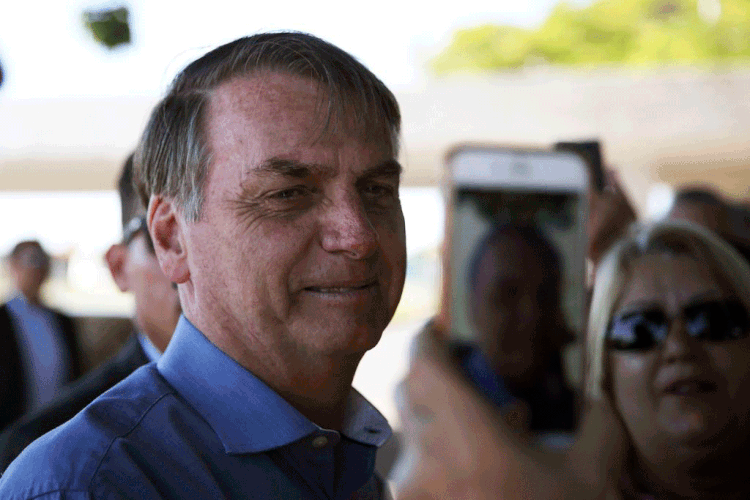 Jair Bolsonaro: presidente anunciou medida via conta no Twitter (Jose Cruz/Agência Brasil)