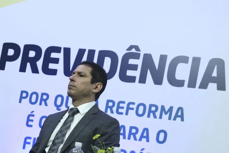Marcelo Ramos: presidente da Comissão Especial quer "blindar" reforma da Previdência (José Cruz/Agência Brasil)