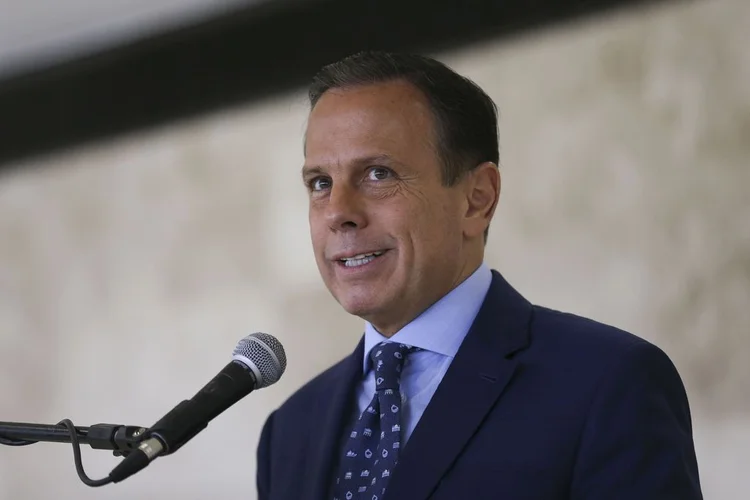 João Doria: governador paulista esteva na China para negociar projeto do trem a biodiesel (José Cruz/Agência Brasil)