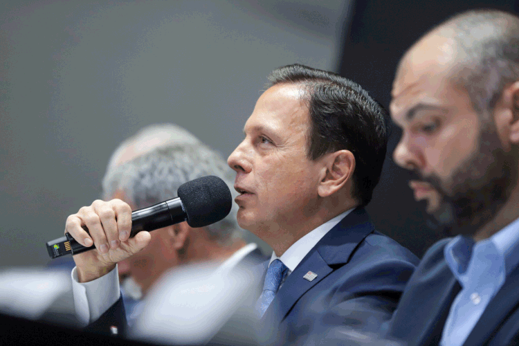 João Doria: "Não faltarão investidores", disse o governador (Governo do Estado de São Paulo/Divulgação)