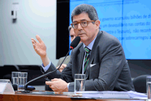 Imagem referente à matéria: Um marciano perguntaria por que está se falando em crise, diz Joaquim Levy sobre quadro fiscal