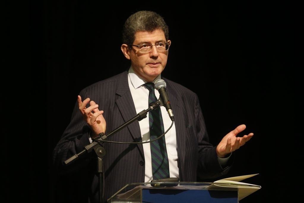 Joaquim Levy: ex-presidente do BNDES falará sobre operações de 2003 a 2015 no BNDES (Fernando Frazão/Agência Brasil)
