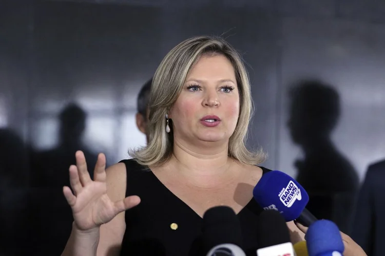 Joice Hasselmann: anúncio das mudanças deverá ser feito pelo porta-voz da Presidência da República até terça-feira, segundo a líder do governo no Congresso (Valter Campanato/Agência Brasil)