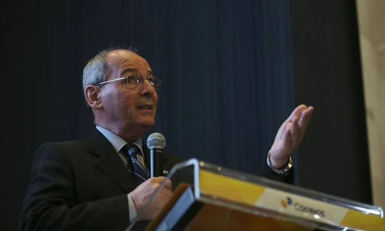 Juarez Aparecido de Paula Cunha, presidente dos Correios: Bolsonaro disse que o militar se comportou como "sindicalista" (José Cruz/Agência Brasil)
