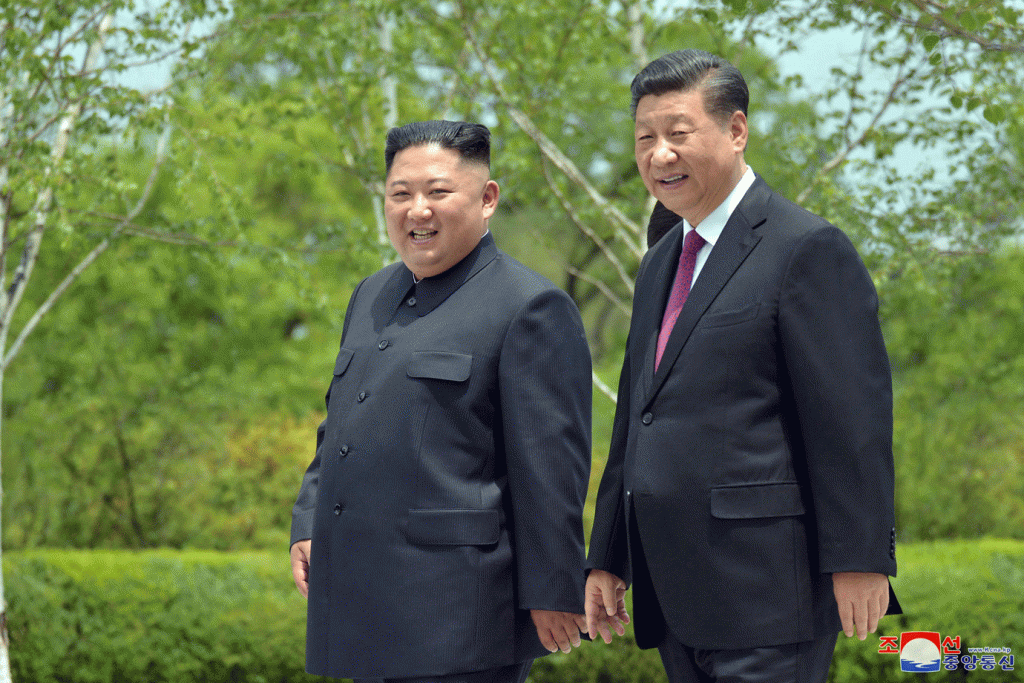 Kim e Xi concordam em manter relações independente de cenário externo