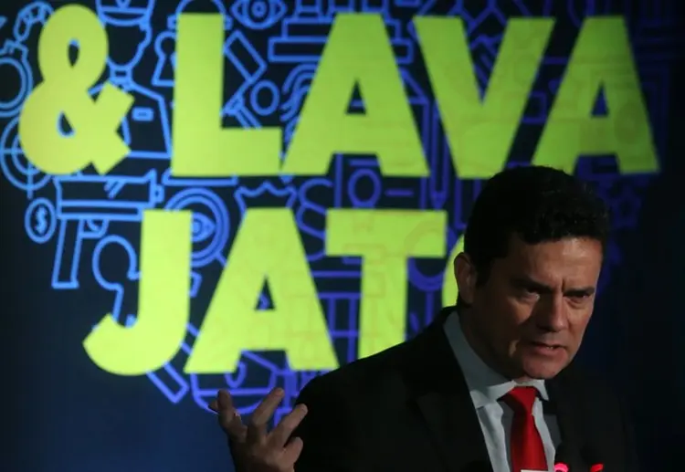 Sergio Moro: resultados indicaram que o apoio à Lava Jato supera a desconfiança (Paulo Whitaker/Reuters)