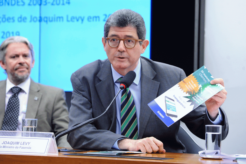 Joaquim Levy participa de CPI do BNDES (Cleia Viana/Agência Câmara)