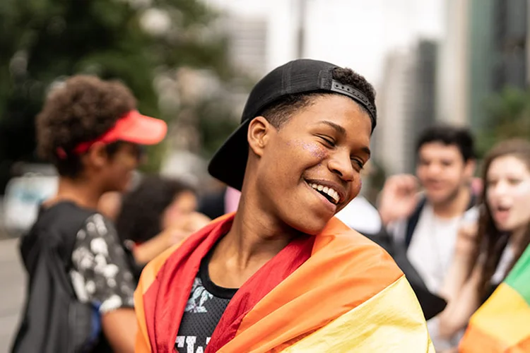 Orgulho: ação #OrgulhoDaMinhaHistoria no Twitter vai até domingo, dia 30. (FG Trade/Getty Images)