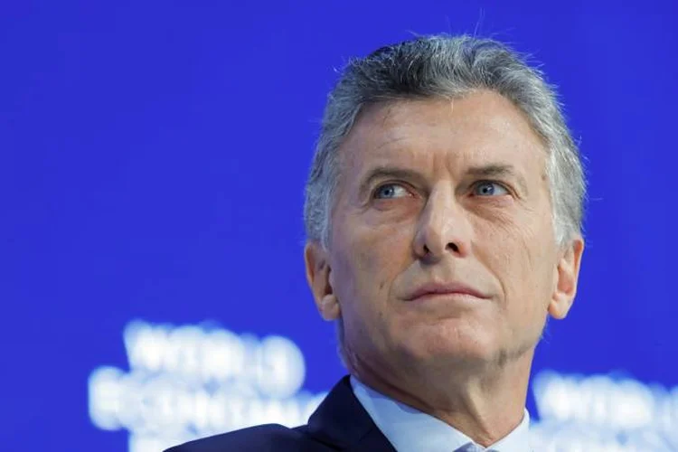 Maurício Macri: presidente argentino comemorou fechamento de acordo entre UE e Mercosul (Denis Balibouse/Reuters)