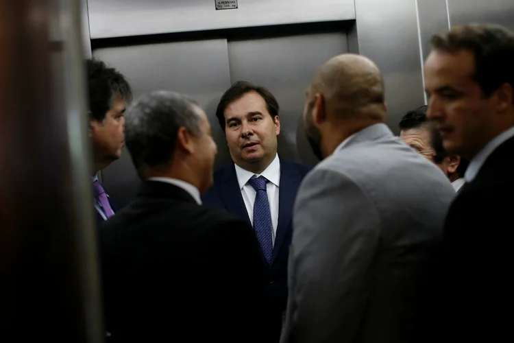 RODRIGO MAIA: presidente da Câmara reúne líderes partidários nesta terça-feira para discutir projeto de lei apresentado pelo deputado Fernando Monteiro na semana passada / Valter Campanato/Agência Brasil