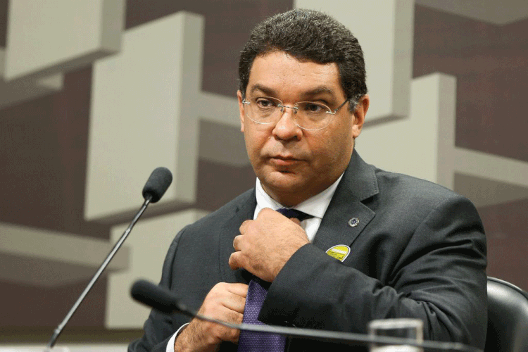Mansueto Almeida, secretário do Tesouro: para o ano de 2020, o governo central está permitido pela Lei de Diretrizes Orçamentárias a ter um déficit de até 124 bilhões de reais (Marcelo Camargo/Agência Brasil)