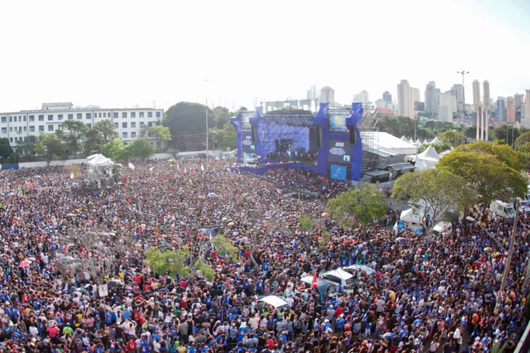 Marcha para Jesus: com shows durante todo o dia, a organização espera a presenta de 2 milhões de pessoas (Marcha para Jesus/Divulgação)