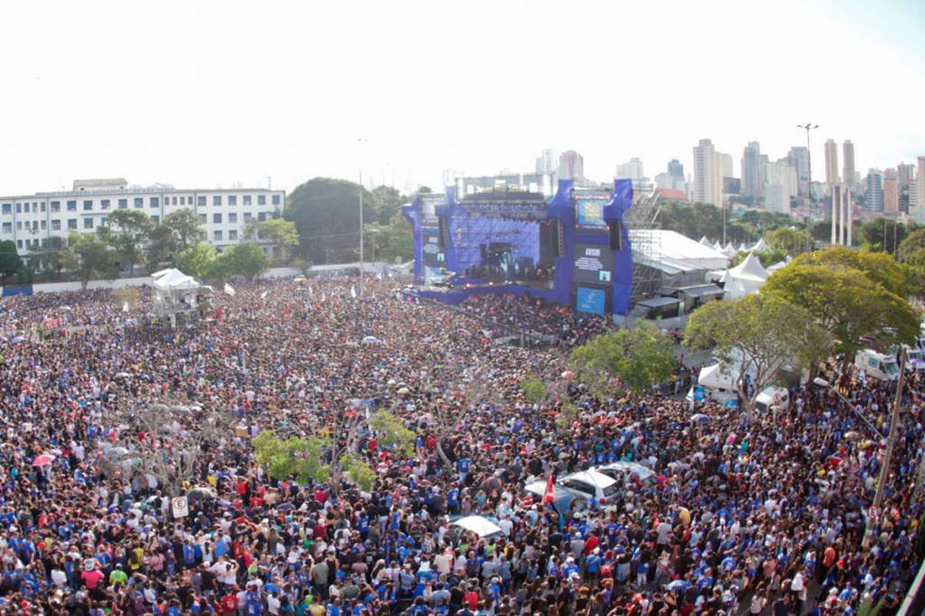 Com participação de Bolsonaro, Marcha para Jesus acontece hoje em SP