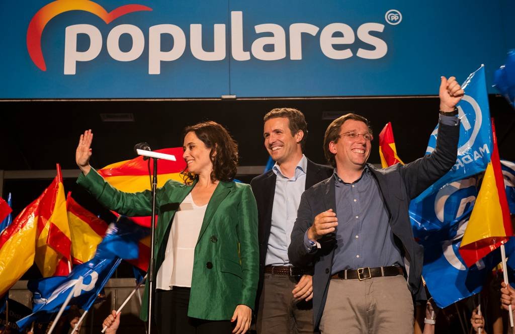 Com apoio da extrema-direita, PP conquista prefeitura de Madri