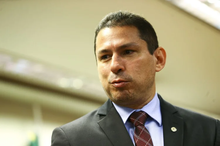 Marcelo Ramos: deputado foi alçado à fama ao presidir comissão especial da Câmara que analisa reforma da Previdência (Marcelo Camargo/Agência Brasil)