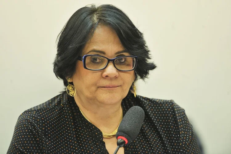 Damares: ministra cancelou Memorial da Anistia em Belo Horizonte (Marcelo Camargo/Agência Brasil)