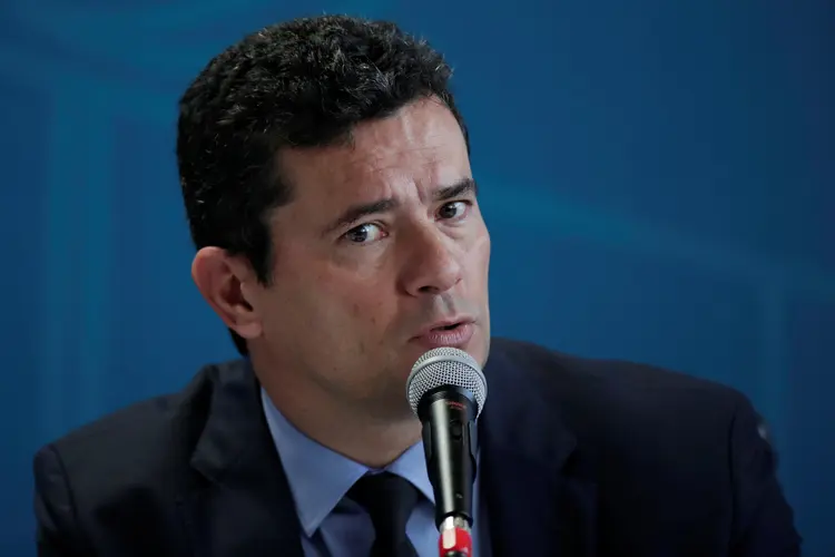 Sergio Moro: líder da FPA disse que o convite foi feito para que parlamentares e o ministro pudessem discutir políticas de segurança pública no campo e na cidade (Ueslei Marcelino/Reuters)