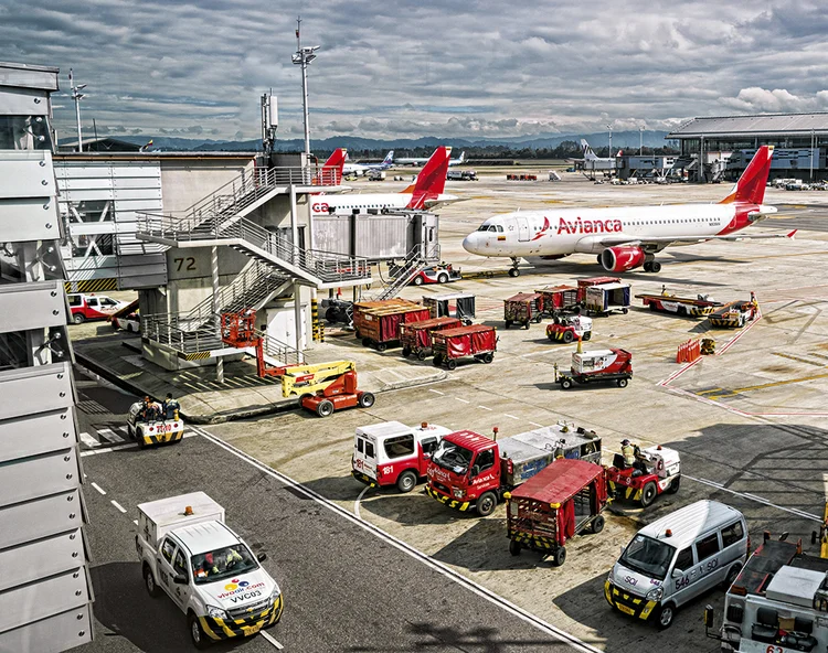 Avianca: 20 pares de slots em Congonhas são o cerne da discórdia no setor | Ernesto Tereñes/Getty Images