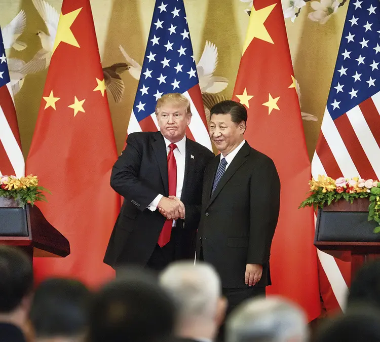 EUA E CHINA: guerra comercial pode começar a ser resolvida durante G20. Encontro entre presidentes ainda não está confirmado (Artyom Ivanov/Getty Images)