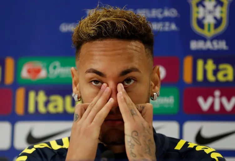 Neymar: jogador está sendo investigado (Peter Cziborra/Reuters)