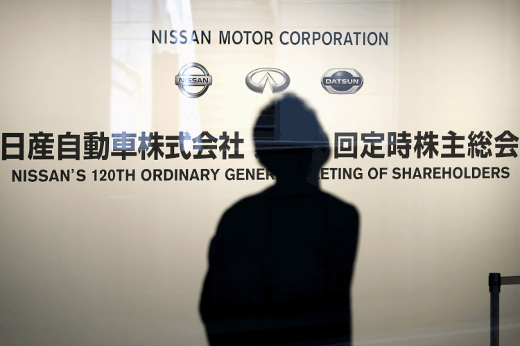 Nissan: empresa vê consumidor optando mais por aplicativos de transportes (Mandatory credit Kyodo/via REUTERS/Reuters)