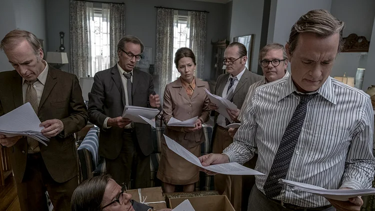 CENA DE THE POST: hacker se sacrificou pelo fim da guerra do Vietnã / Divulgação