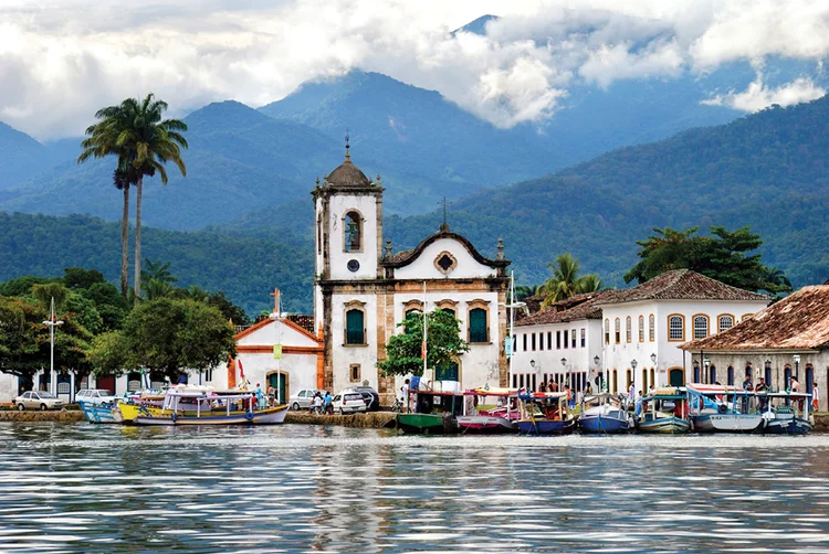 PARATY, NO RIO: ministério do turismo diz que procura de turistas americanos já cresceu | Florian Kopp/imagebroker/Glow Images / 