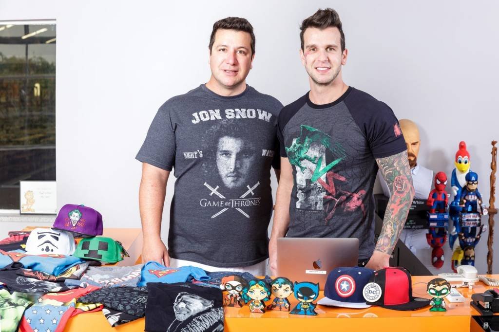 O poder dos heróis: irmãos apostam na moda nerd e criam rede de R$ 147 mi