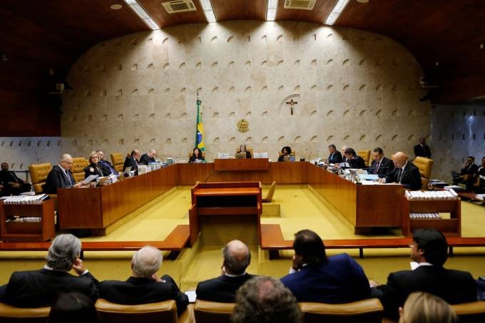 STF: a Corte, no entanto, proibiu a venda das estatais em si sem a aprovação do Legislativo (Adriano Machado/Reuters)