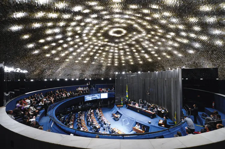 Senado: plenário deve votar a proposta nesta quarta-feira, 13 (Edilson Rodrigues/Agência Senado)