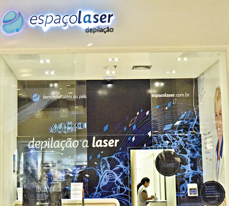 Espaçolaser: uma nova rede vai oferecer tratamentos faciais (Espaçolaser/Divulgação)