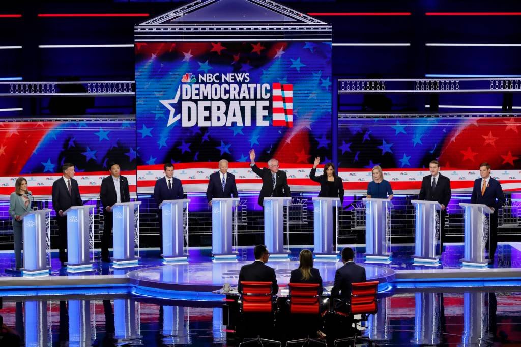 Quem ganhou e quem perdeu o primeiro round de debates do Partido Democrata