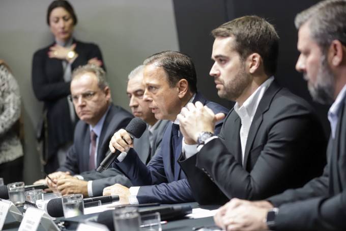 PSDB: Doria quer diálogo com Moro, Mandetta, Pacheco e Tebet